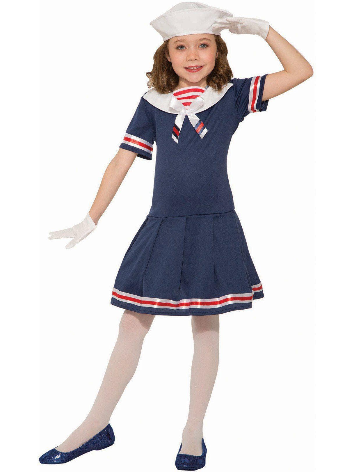 Kid's Sailor Girl Costume - costumes.com