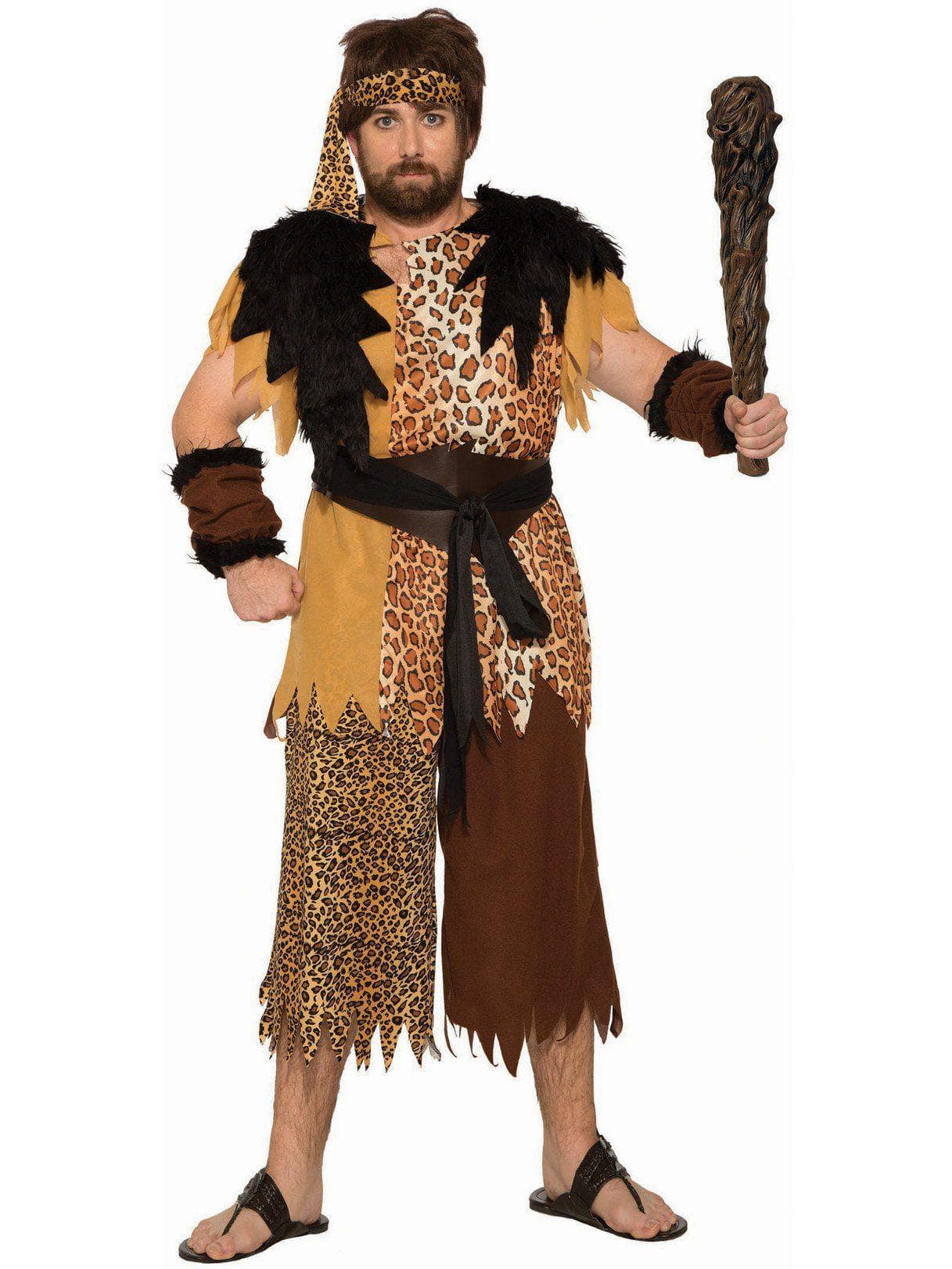 Adult Cave Man Plus Costume - costumes.com
