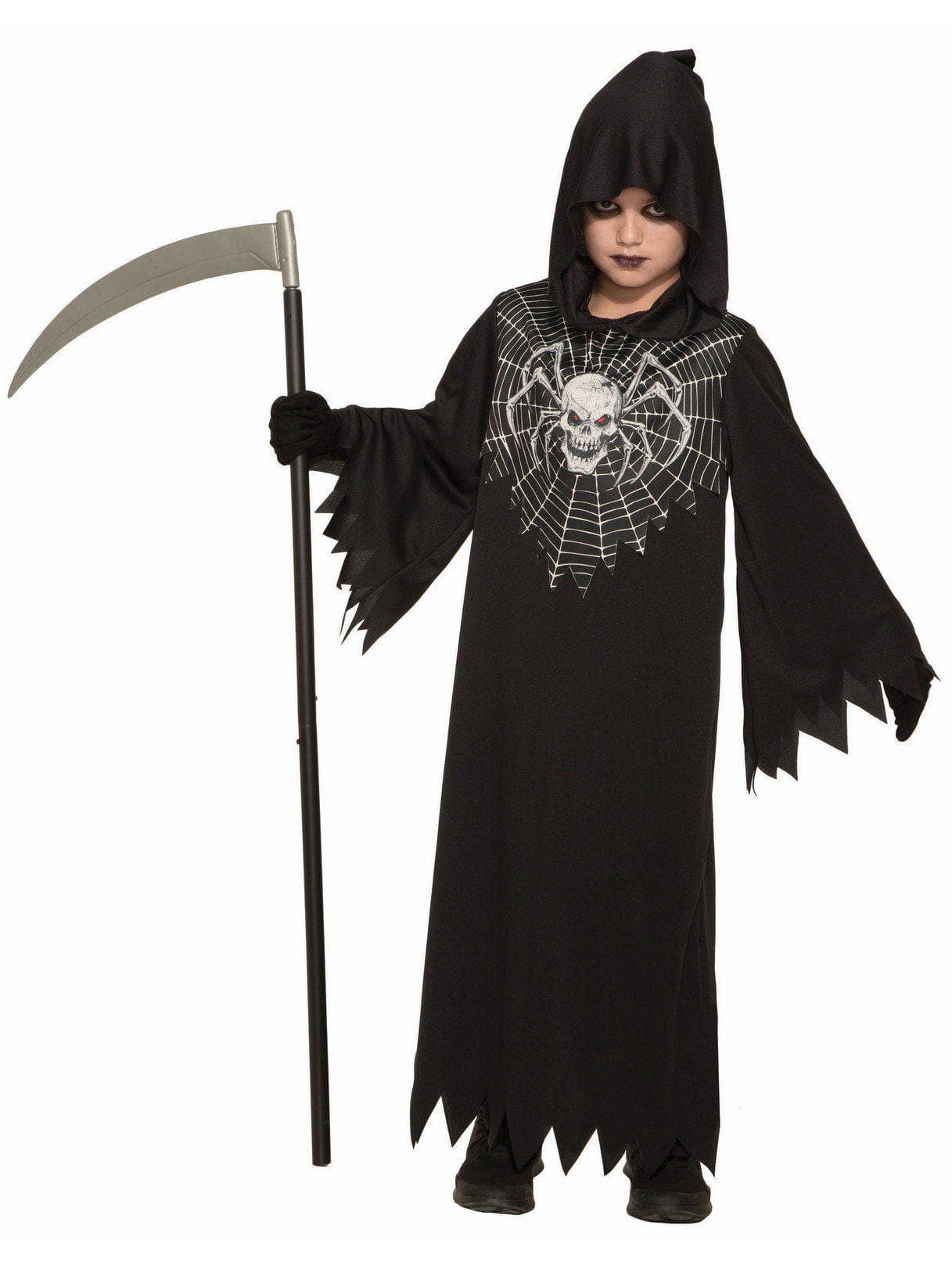 Kid's Promo Creepy Reaper Costume - costumes.com