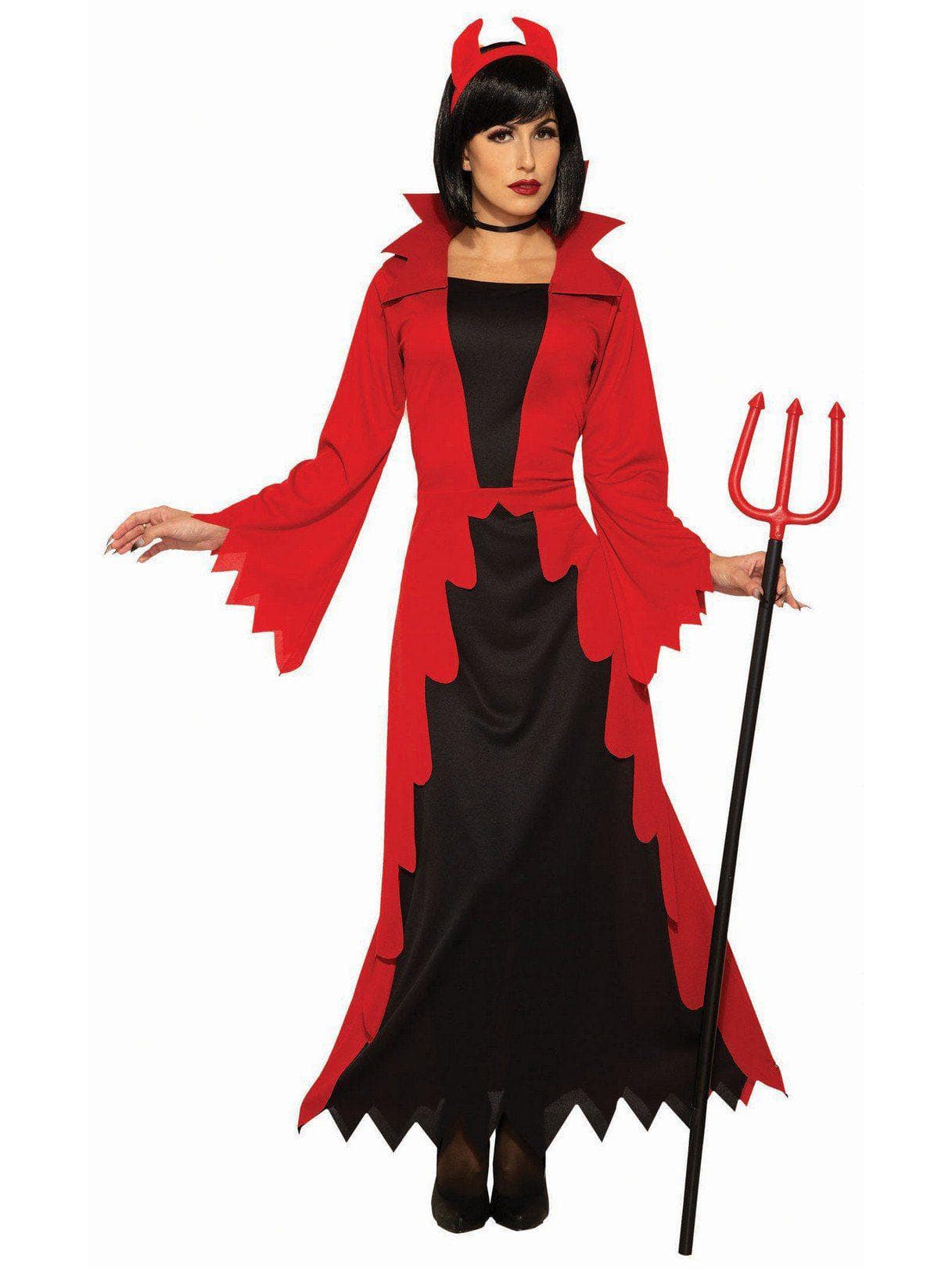 Adult Promo Devil Costume - costumes.com