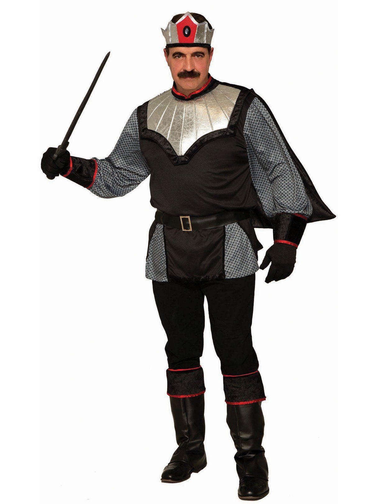 Adult Dark King Plus Costume - costumes.com