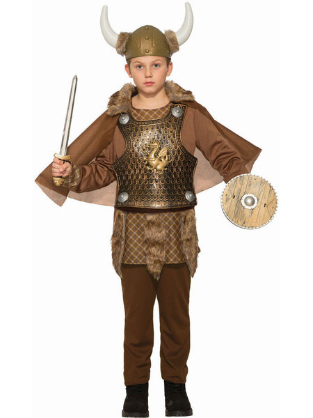 Kid's Viking Warrior Costume
