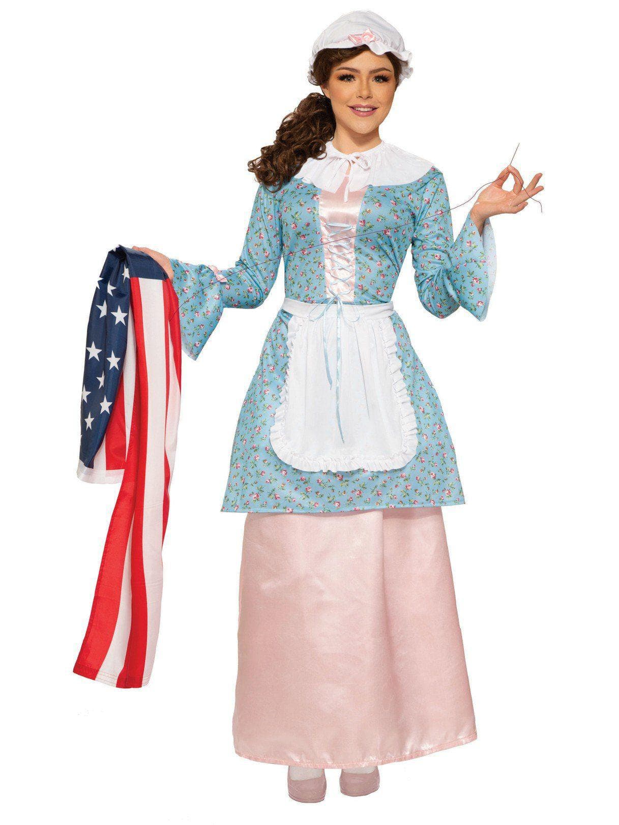 Adult Betsy Ross Costume - costumes.com