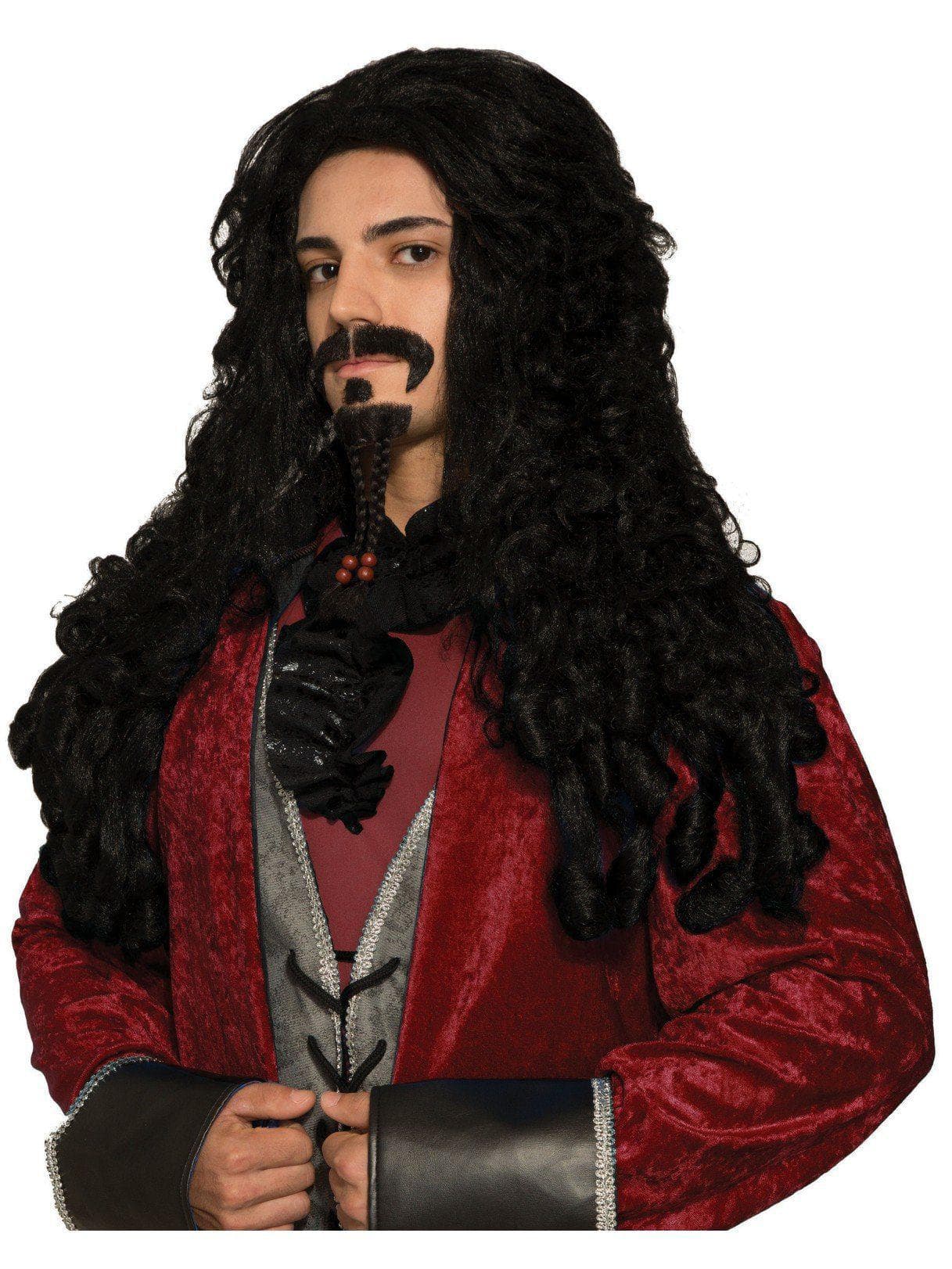 Pirate Sea Raider Wig - costumes.com