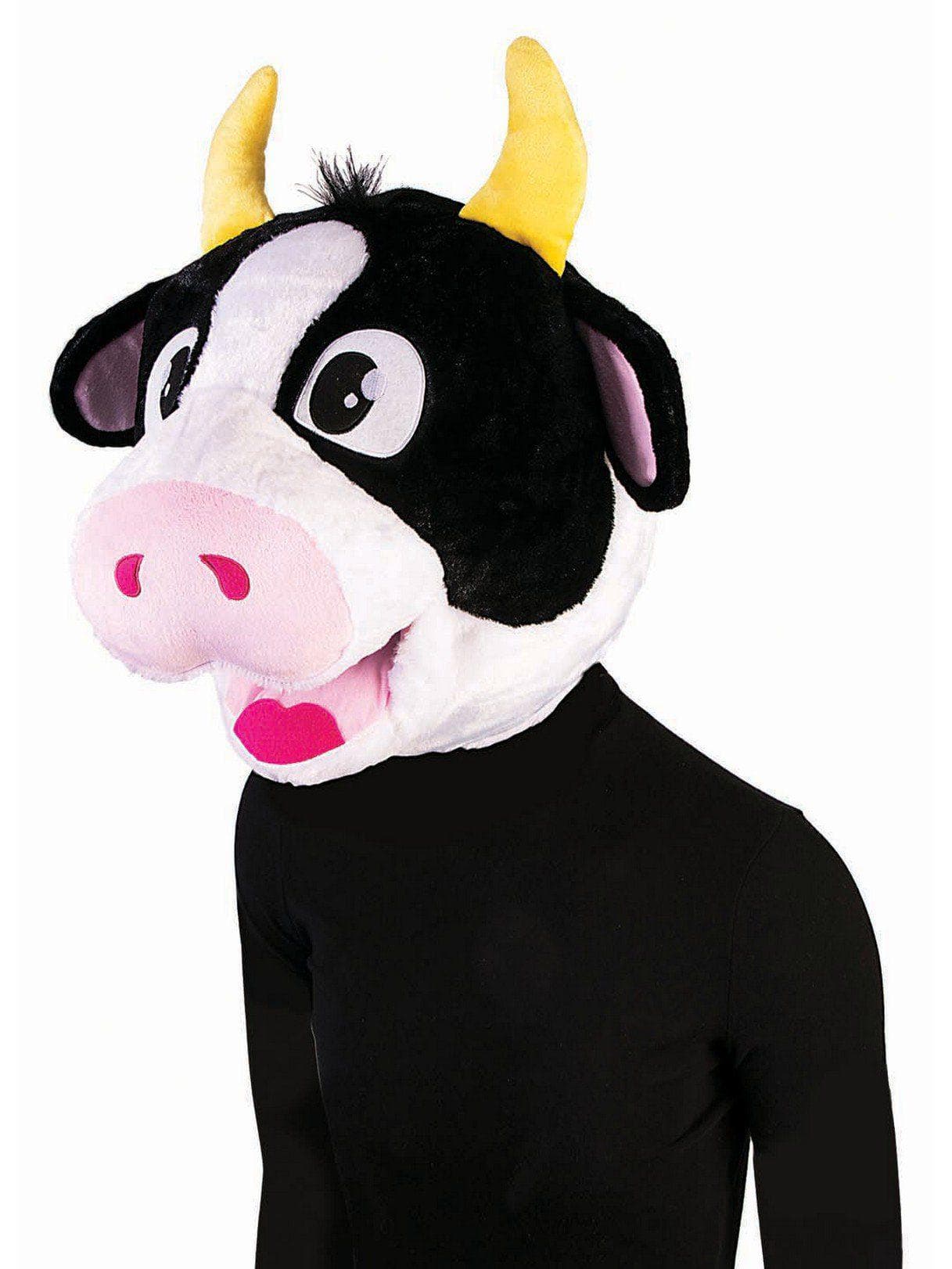 Mascot Mask Cow - costumes.com