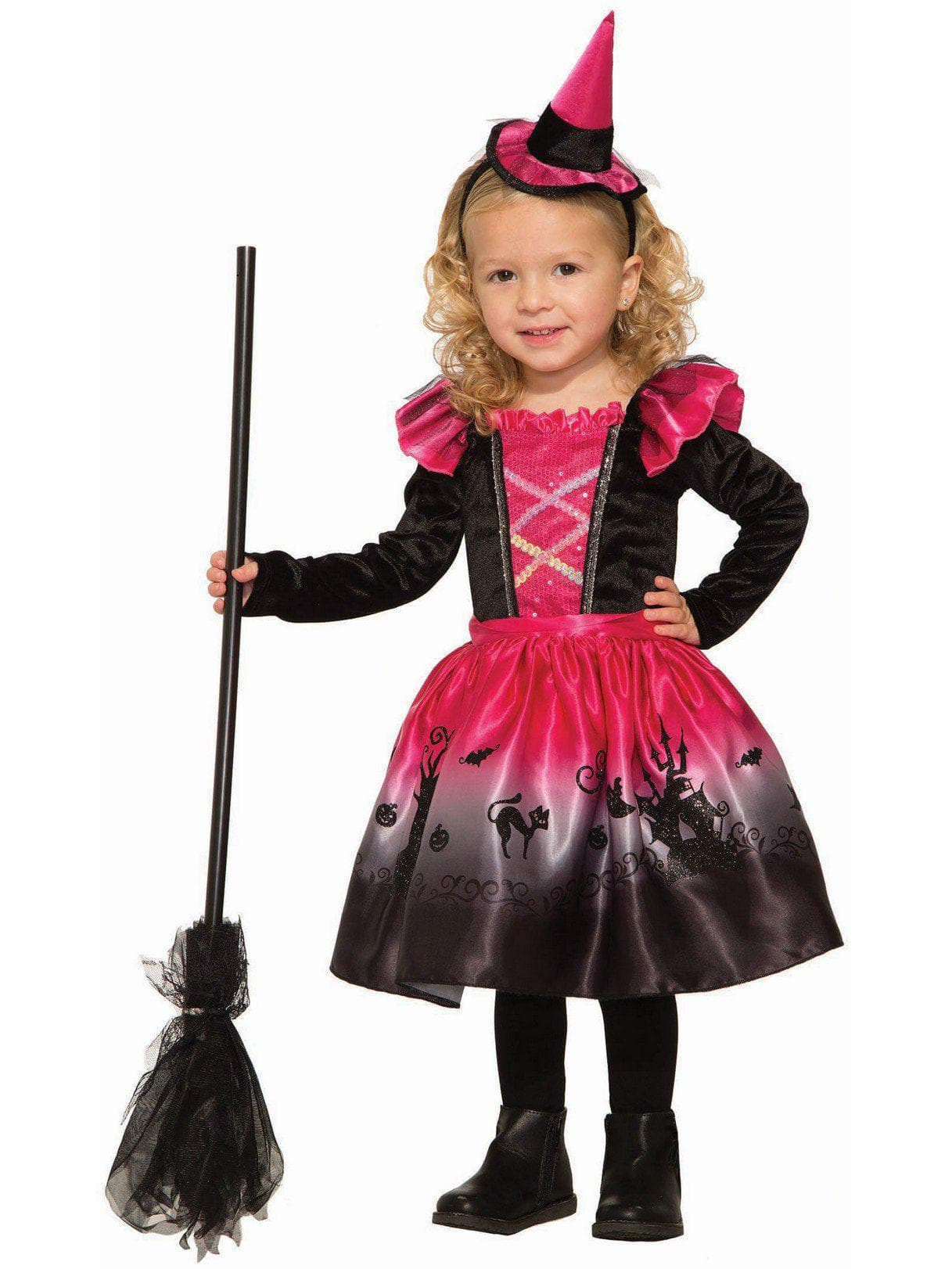 Baby/Toddler Deluxe Spooky Witch Costume - costumes.com