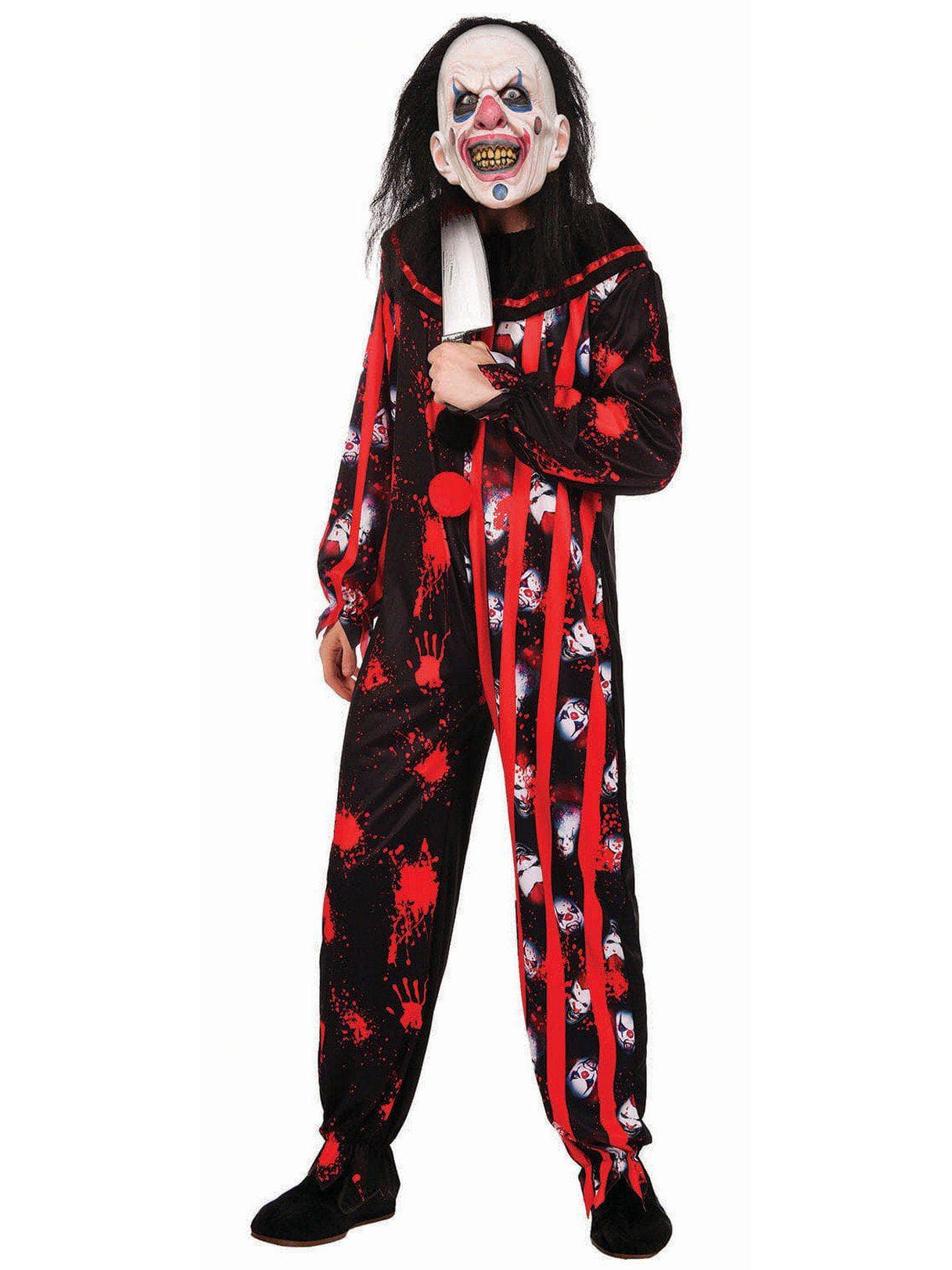 Adult Evil Clown Suit Costume - costumes.com