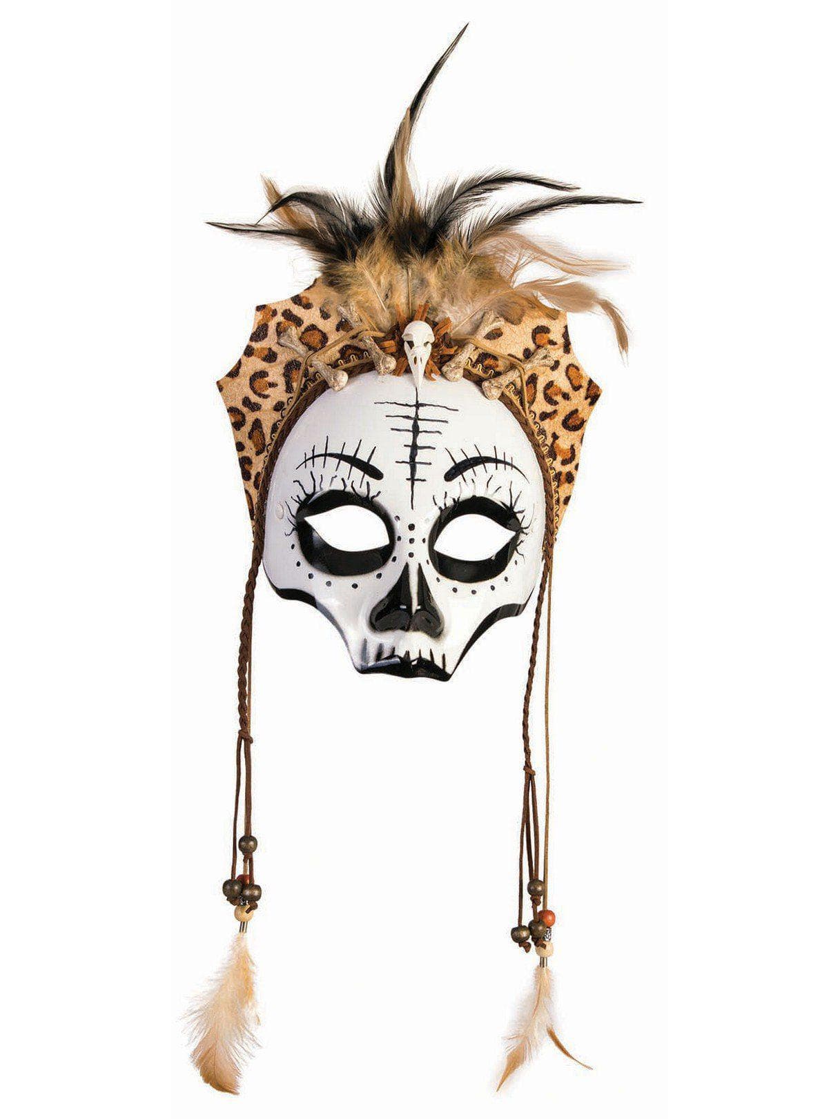 Womens Voodoo Skull Mask - costumes.com
