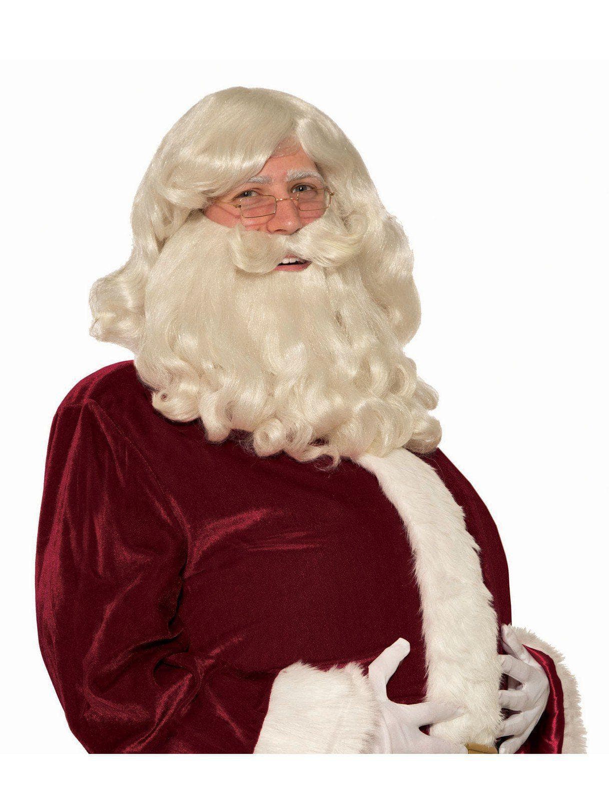Wig & Beard Santa Set - costumes.com