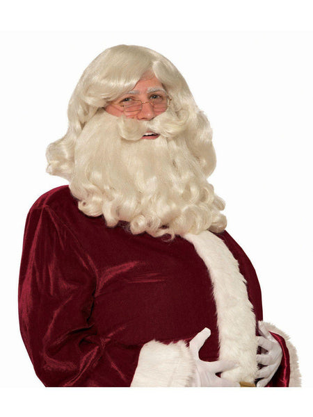 Wig & Beard Santa Set