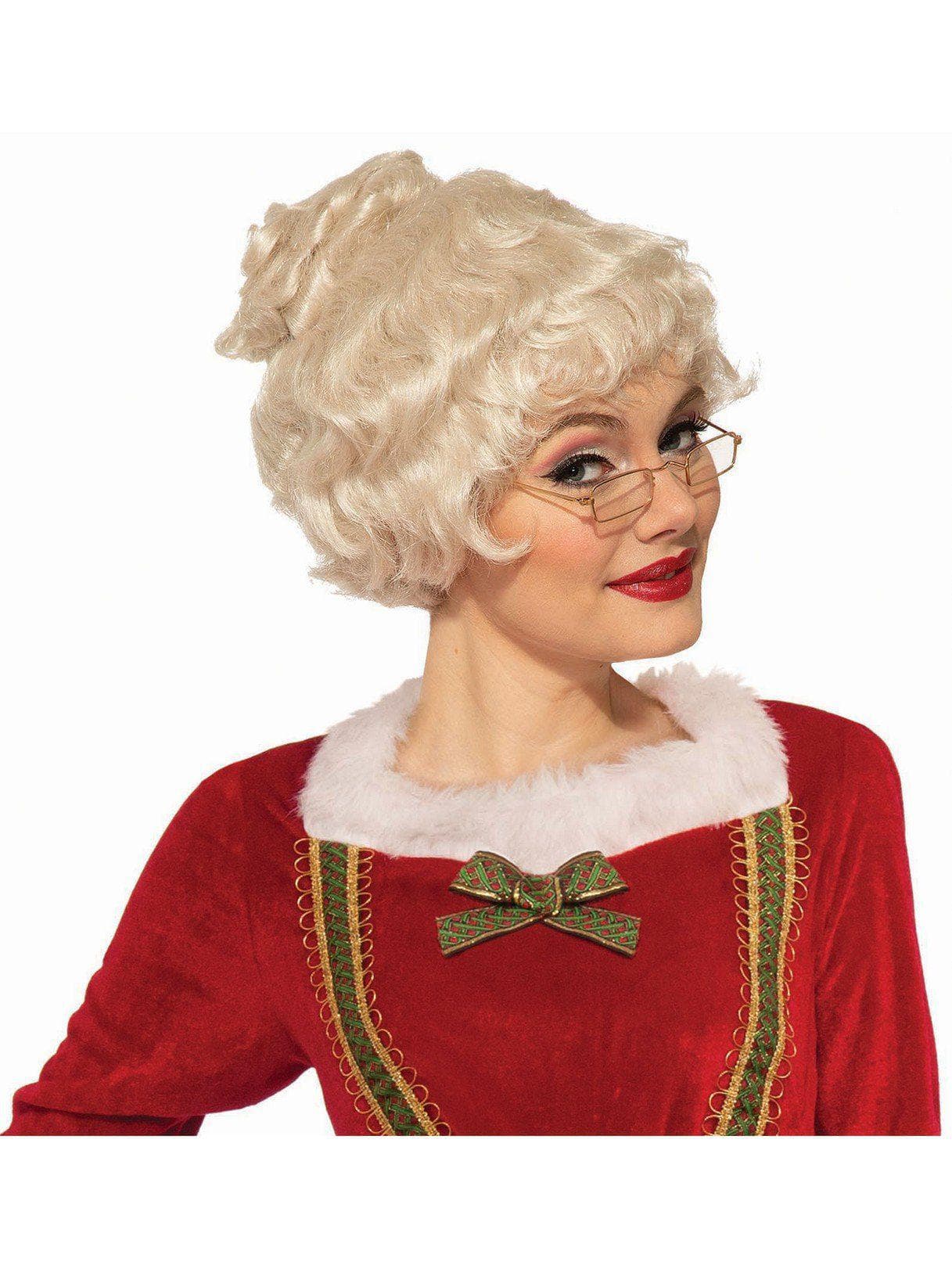 Mrs. Santa Claus Wig - costumes.com