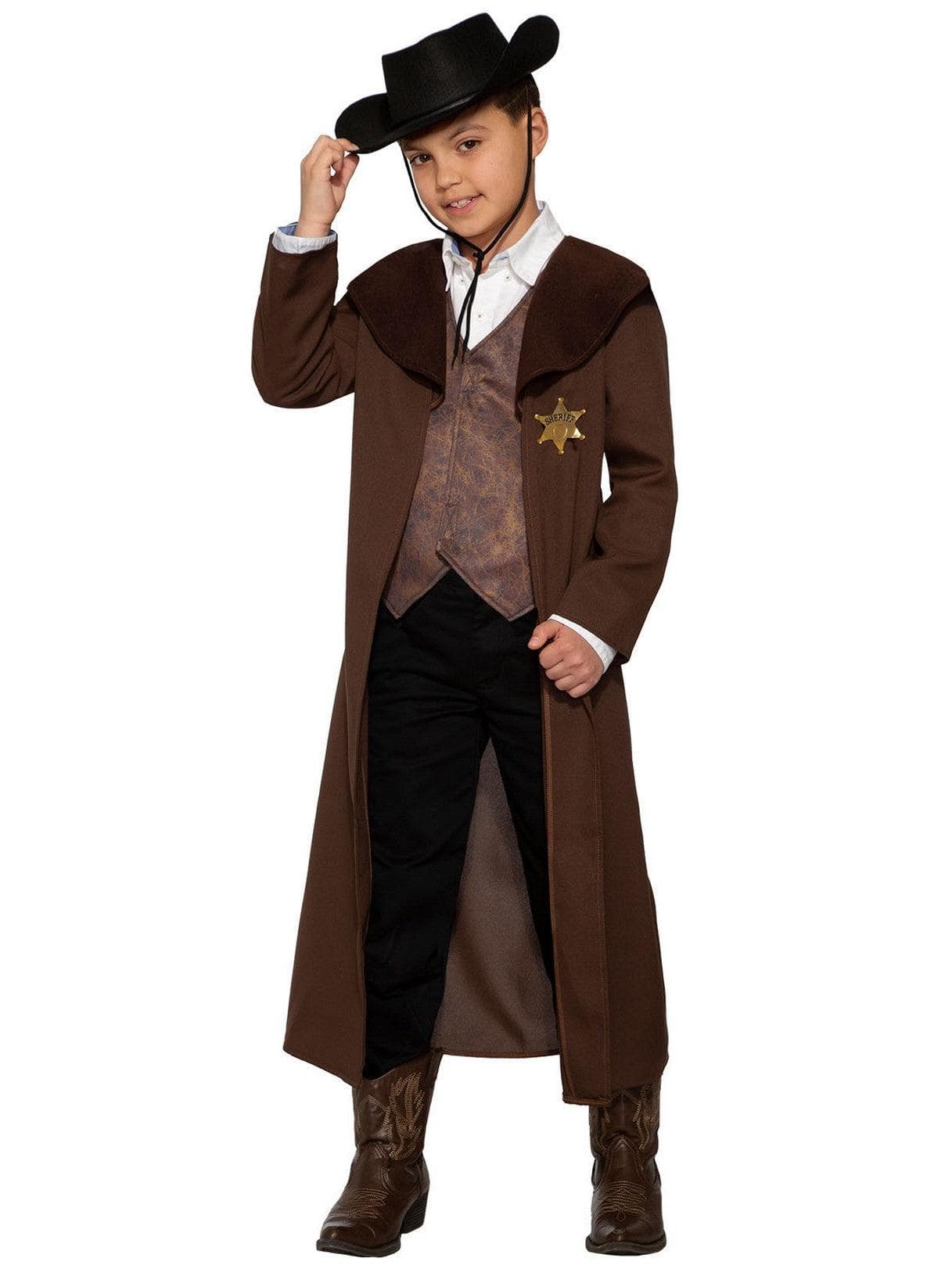 Kid's New Sheriff In Town Costume - costumes.com