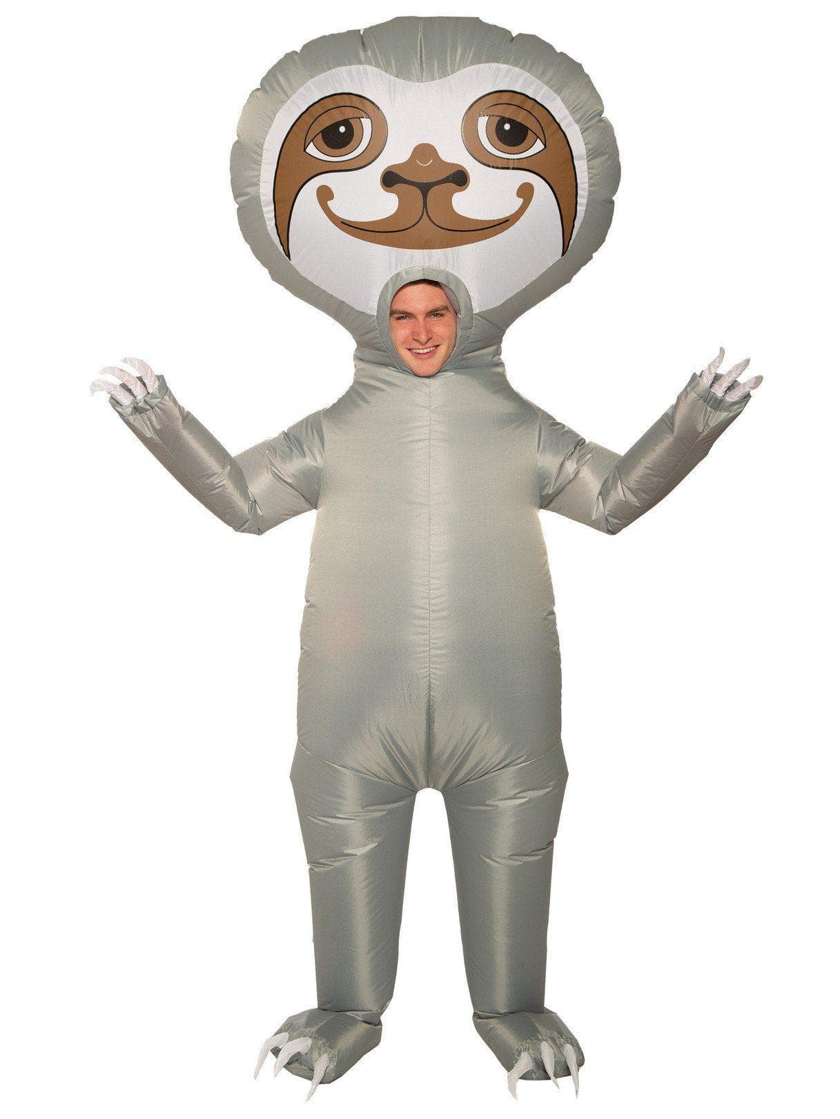 Adult Inflatable Sloth Costume - costumes.com