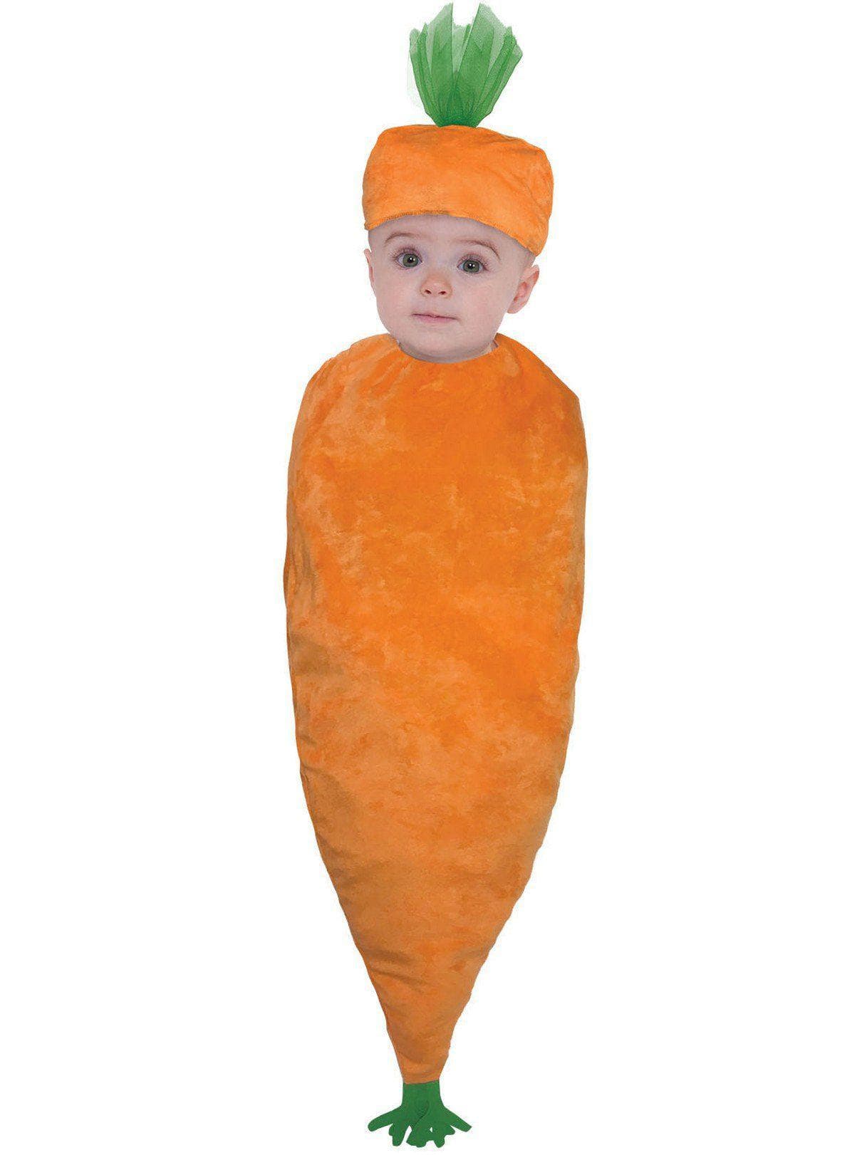 Baby/Toddler Carrot Bunting Costume - costumes.com