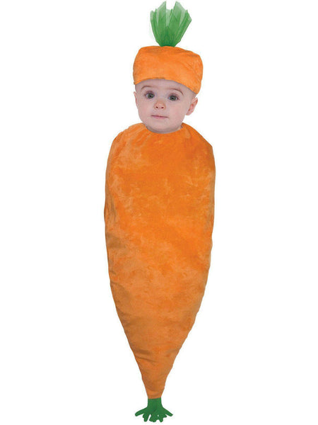 Baby/Toddler Carrot Bunting Costume