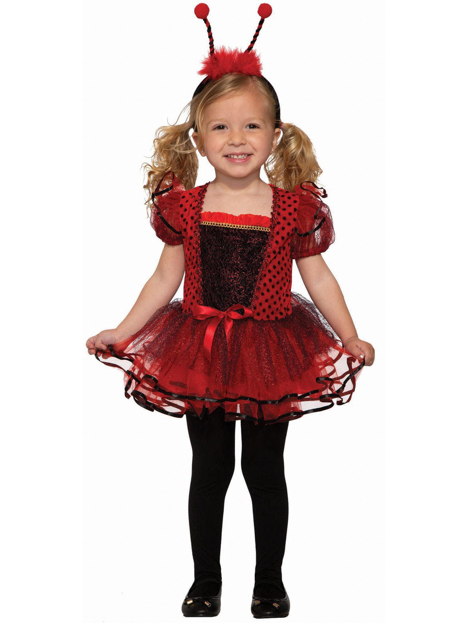 Kid's Little Lady Bug Costume - costumes.com