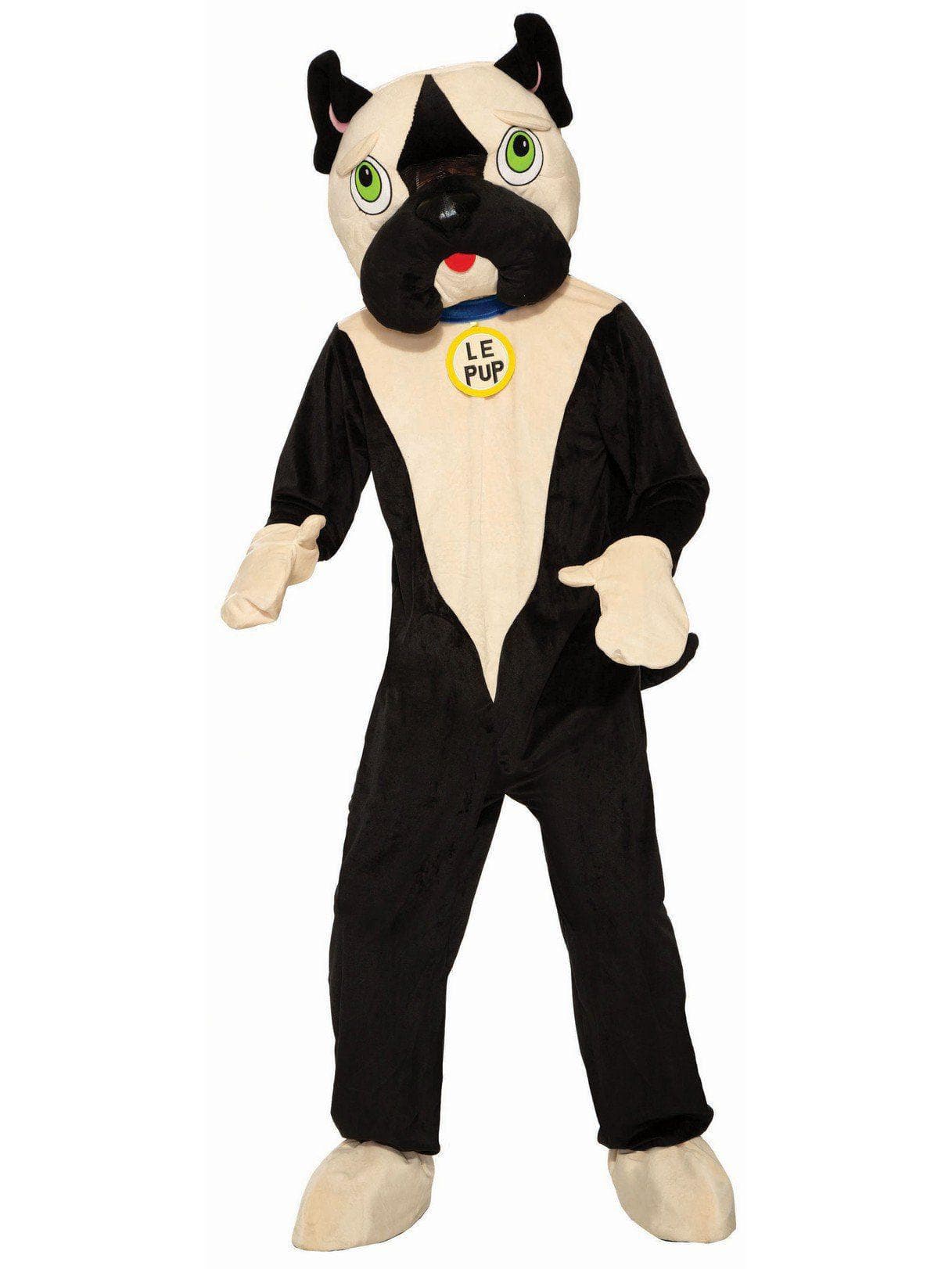 Adult French Bulldog Mascot Costume - costumes.com