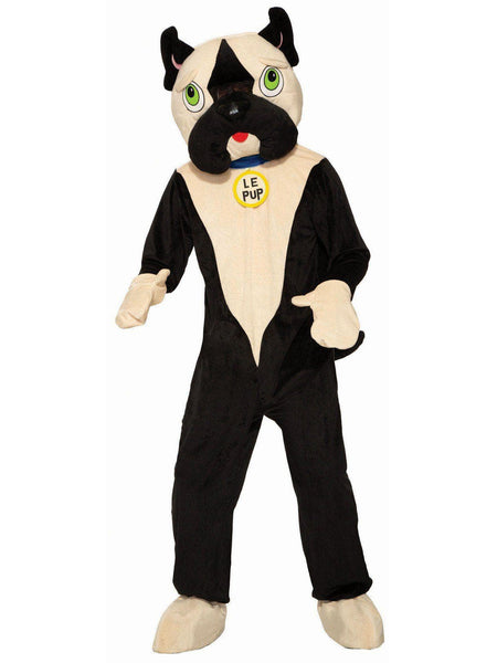 Adult French Bulldog Mascot Costume