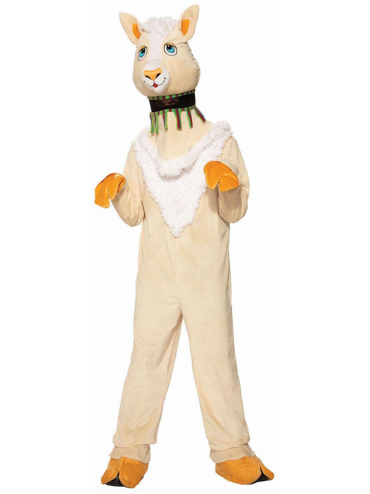 Adult Llama Mascot Costume - costumes.com