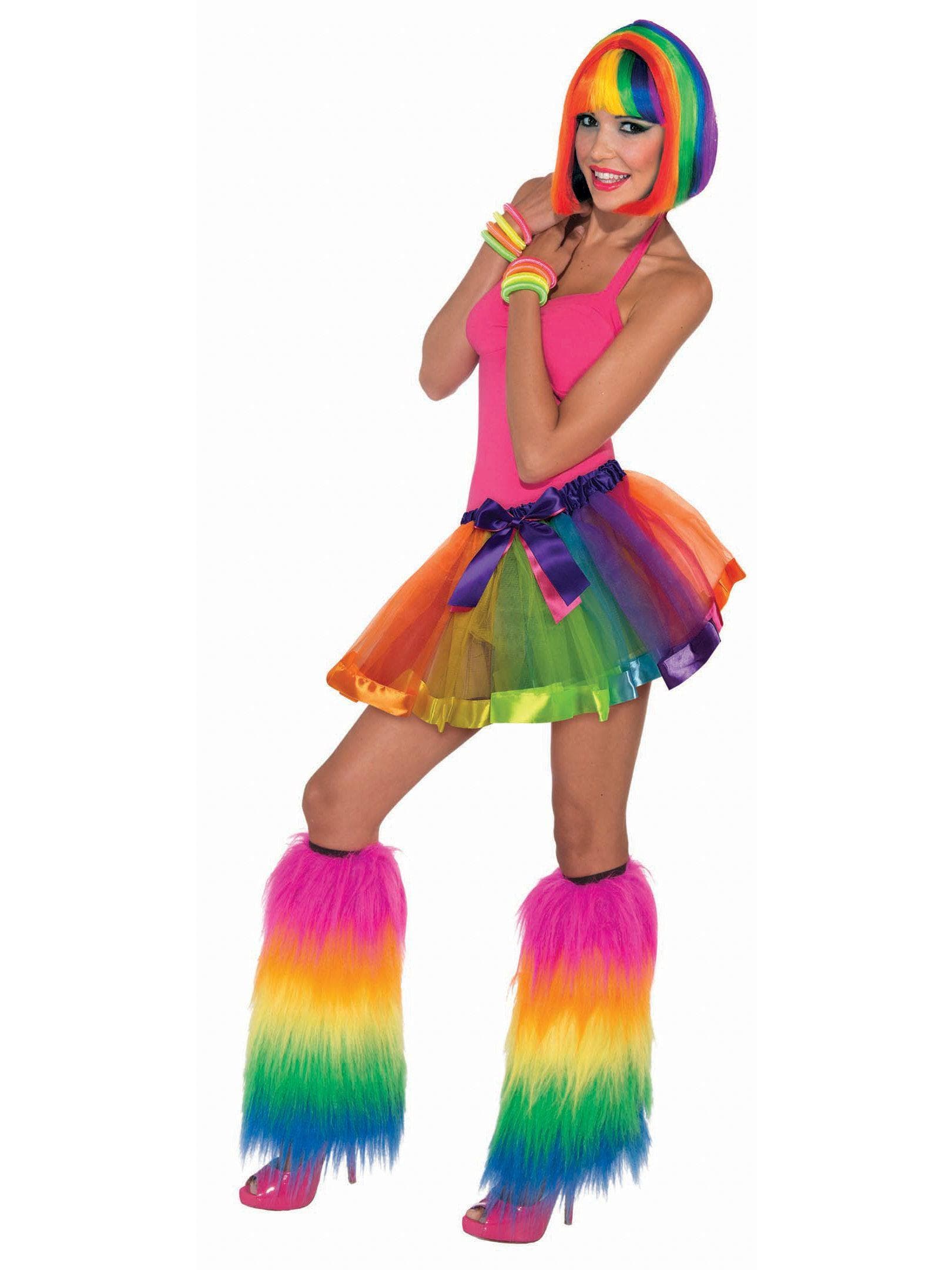 Adult Rainbow Tutu - costumes.com