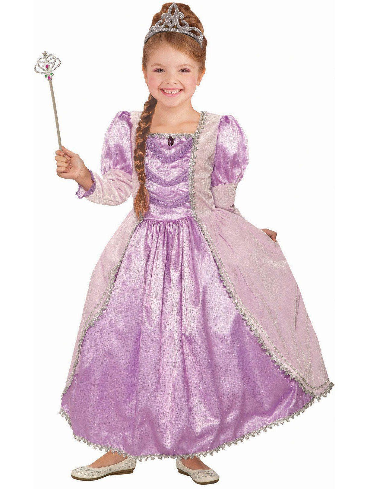 Kid's Princess Lady Lavender Costume - costumes.com