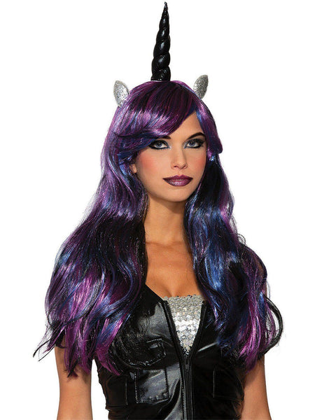 Dark Unicorn Adult Wig