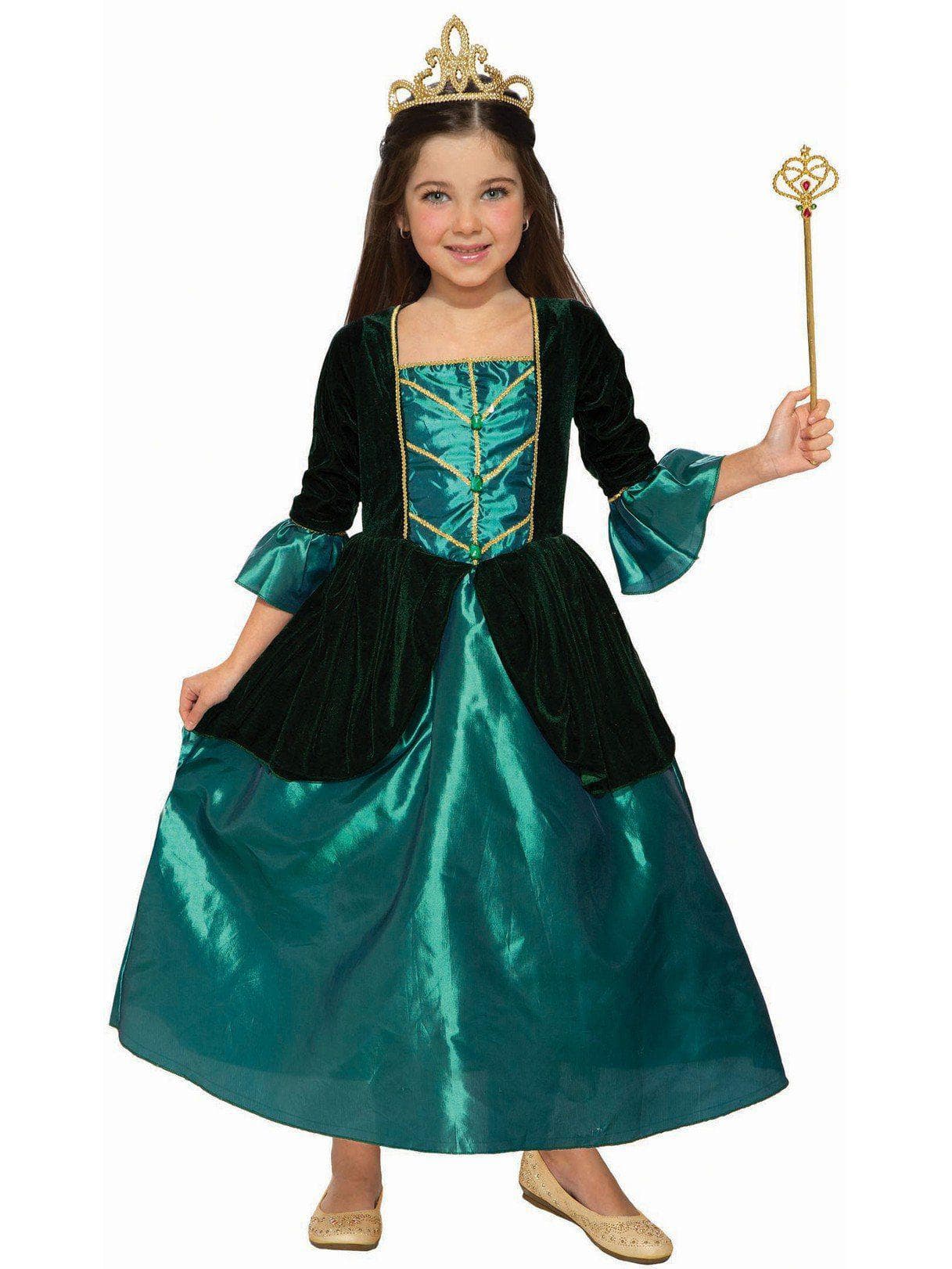 Kid's Princess Evergreen Costume - costumes.com