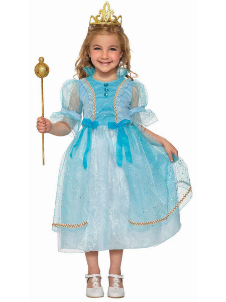 Kid's Princess Betsy Blue Costume