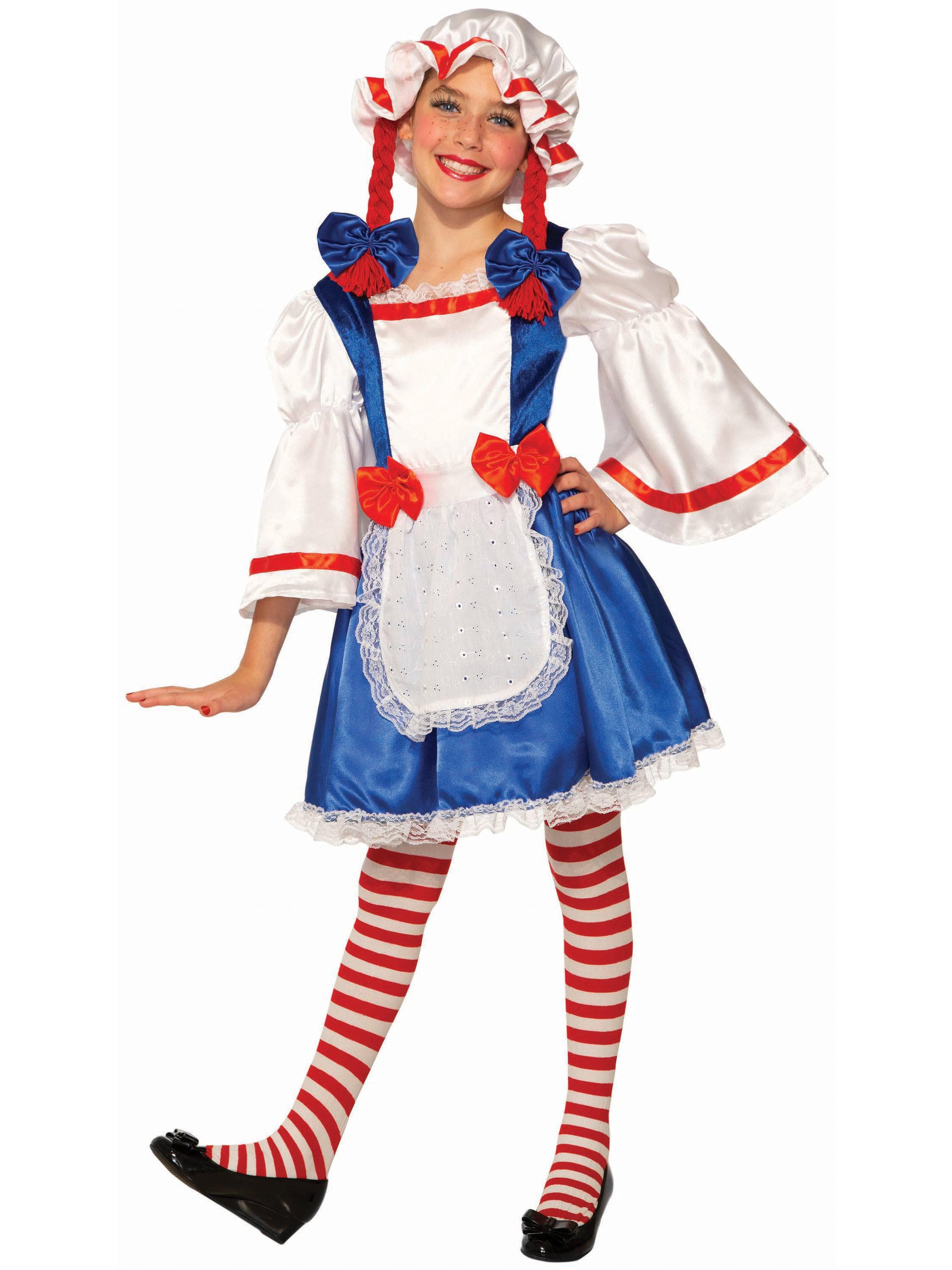 Kid's Rag Dollie Costume - costumes.com