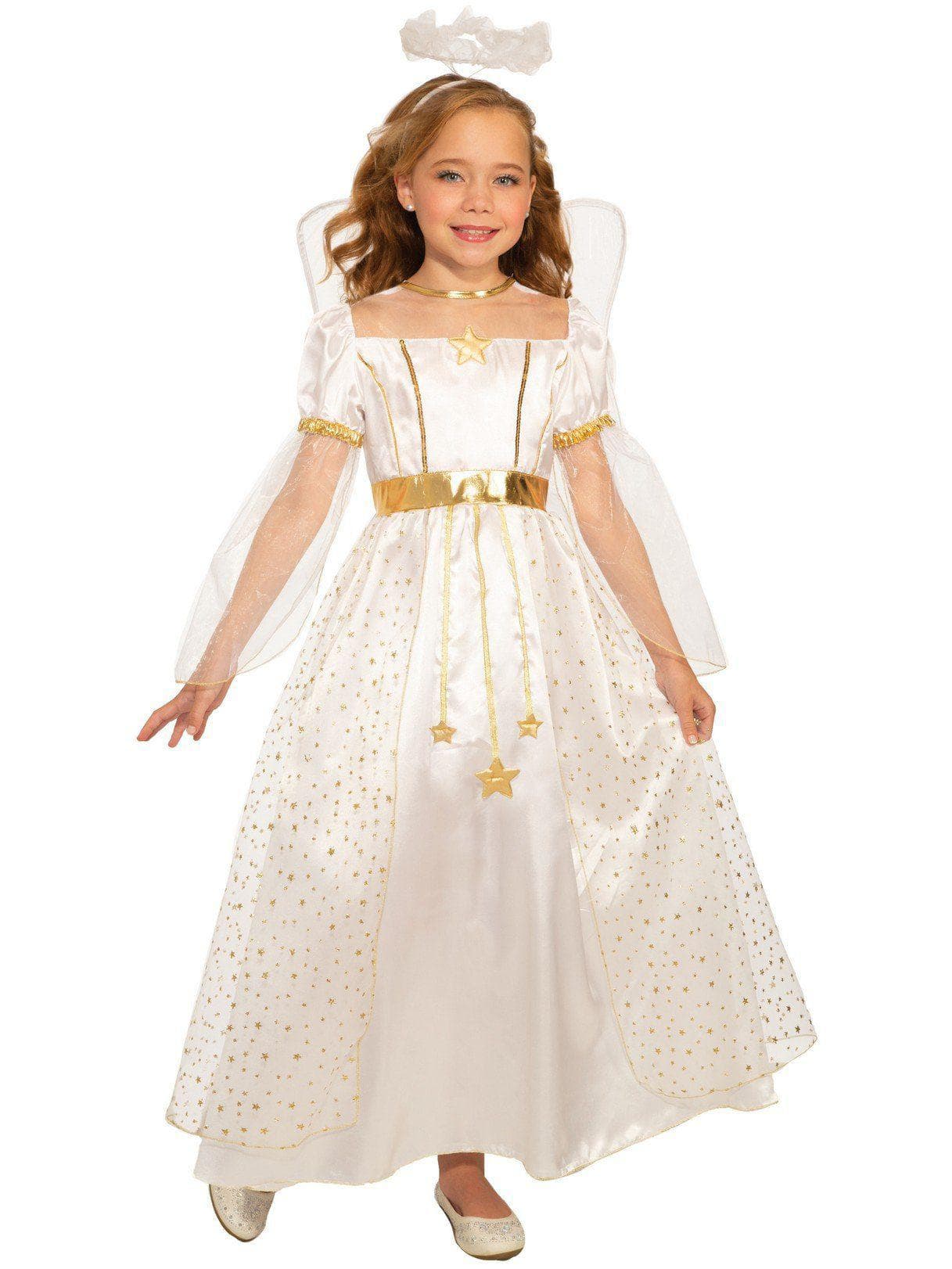 Kid's Sweet Angel Costume - costumes.com