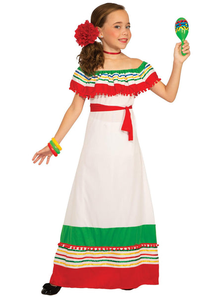 Kid's Fiesta Dress for Costume