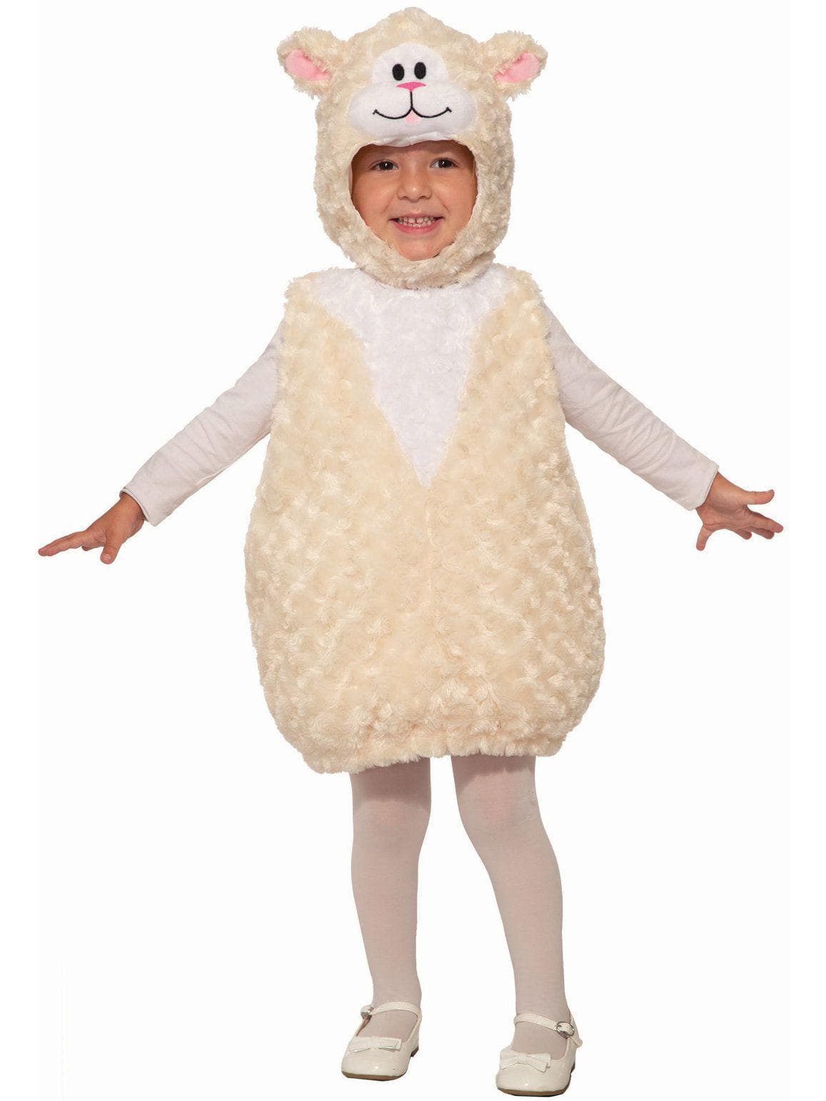 Baby/Toddler Plush Cutesy the Lamb / Costume - costumes.com
