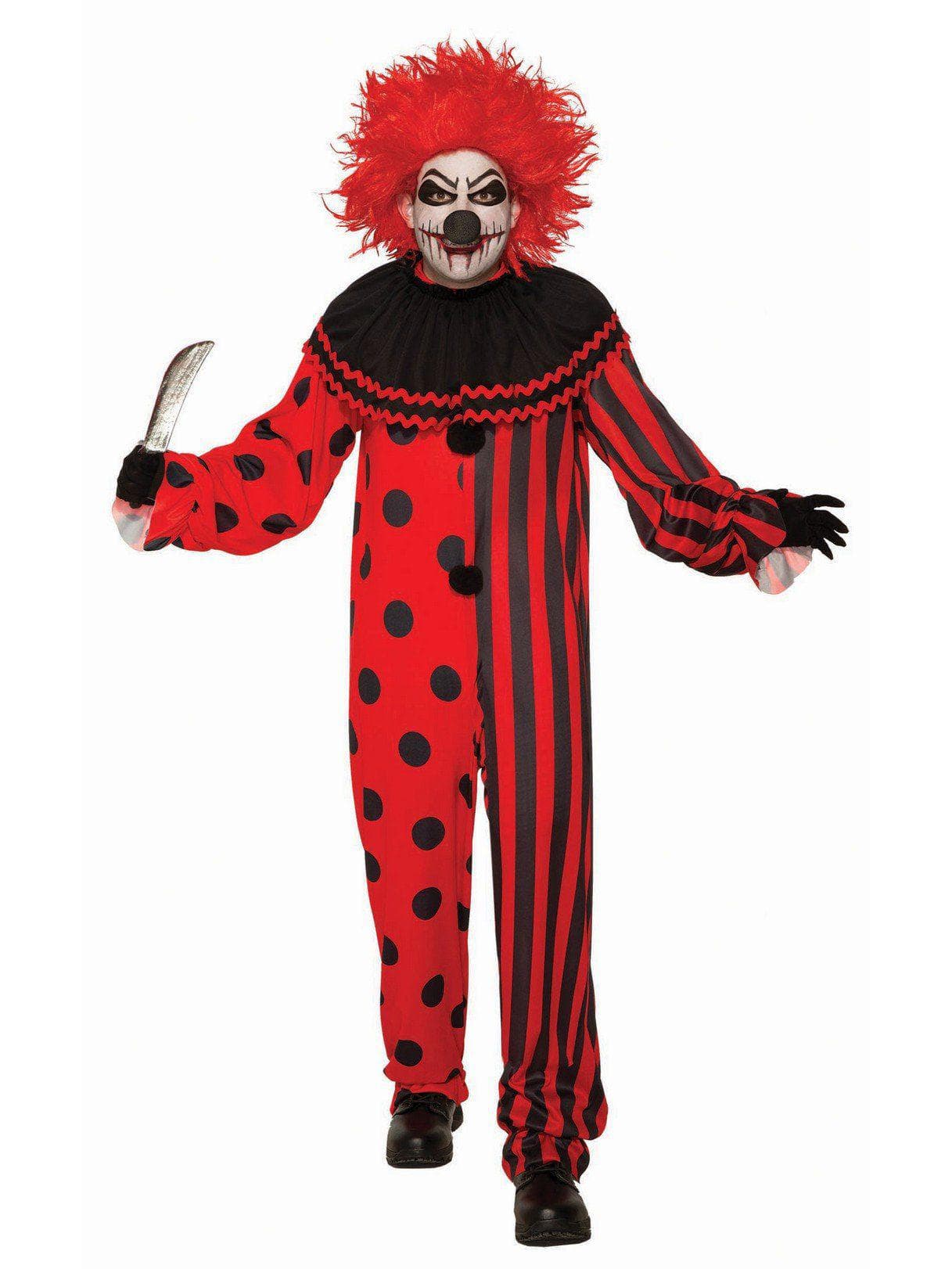 Adult Evil Clown Costume - costumes.com