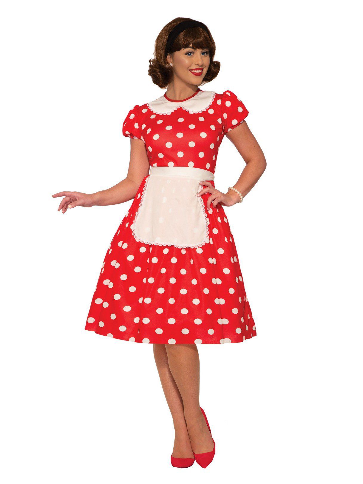 Adult 50's Housewife Costume - costumes.com
