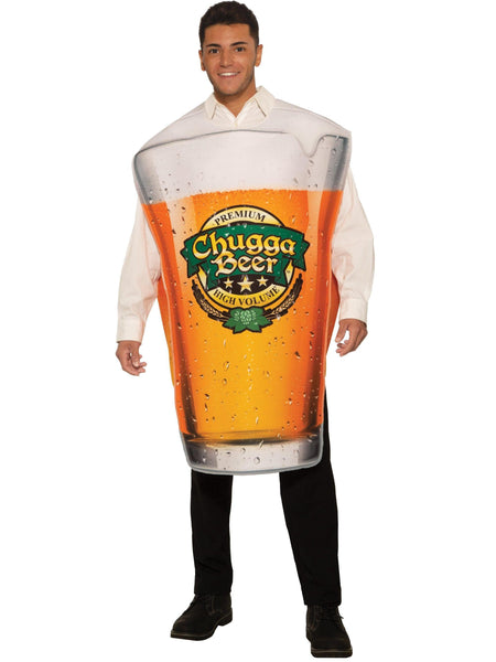 Adult Glass Of Beer Costume