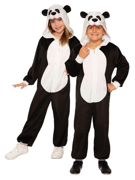 Kid's Panda Jumpsuit Costume