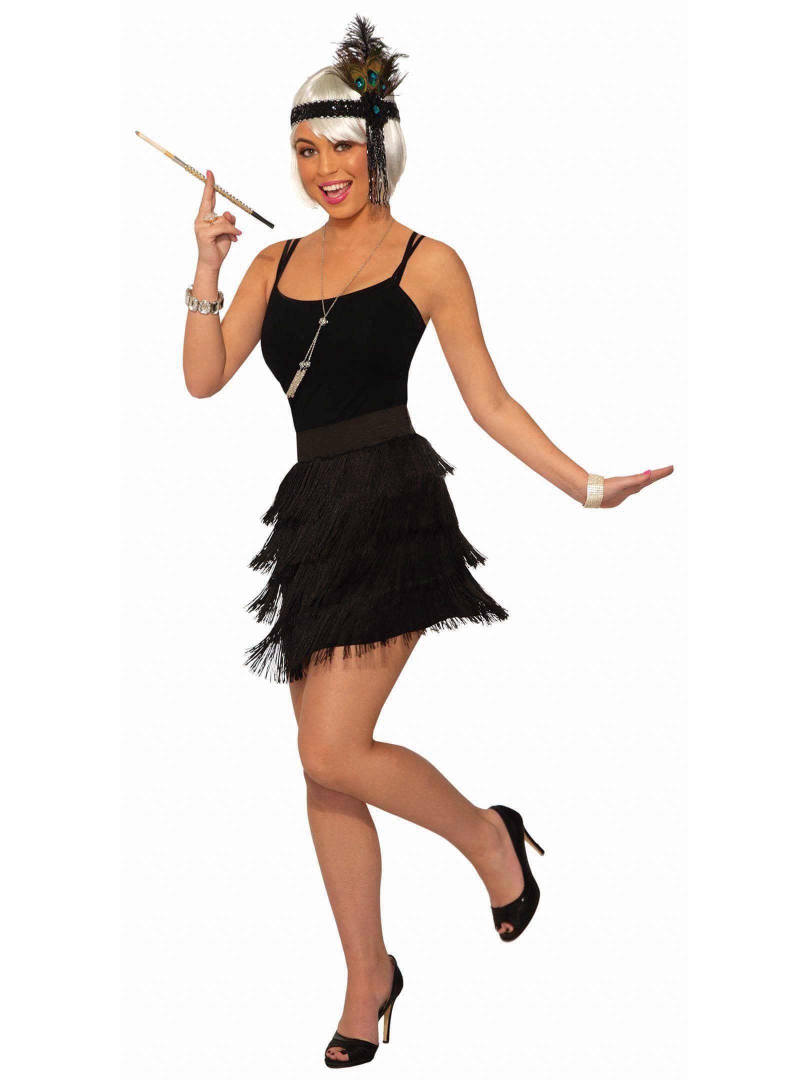 Flapper Skirt Costume Kit - costumes.com