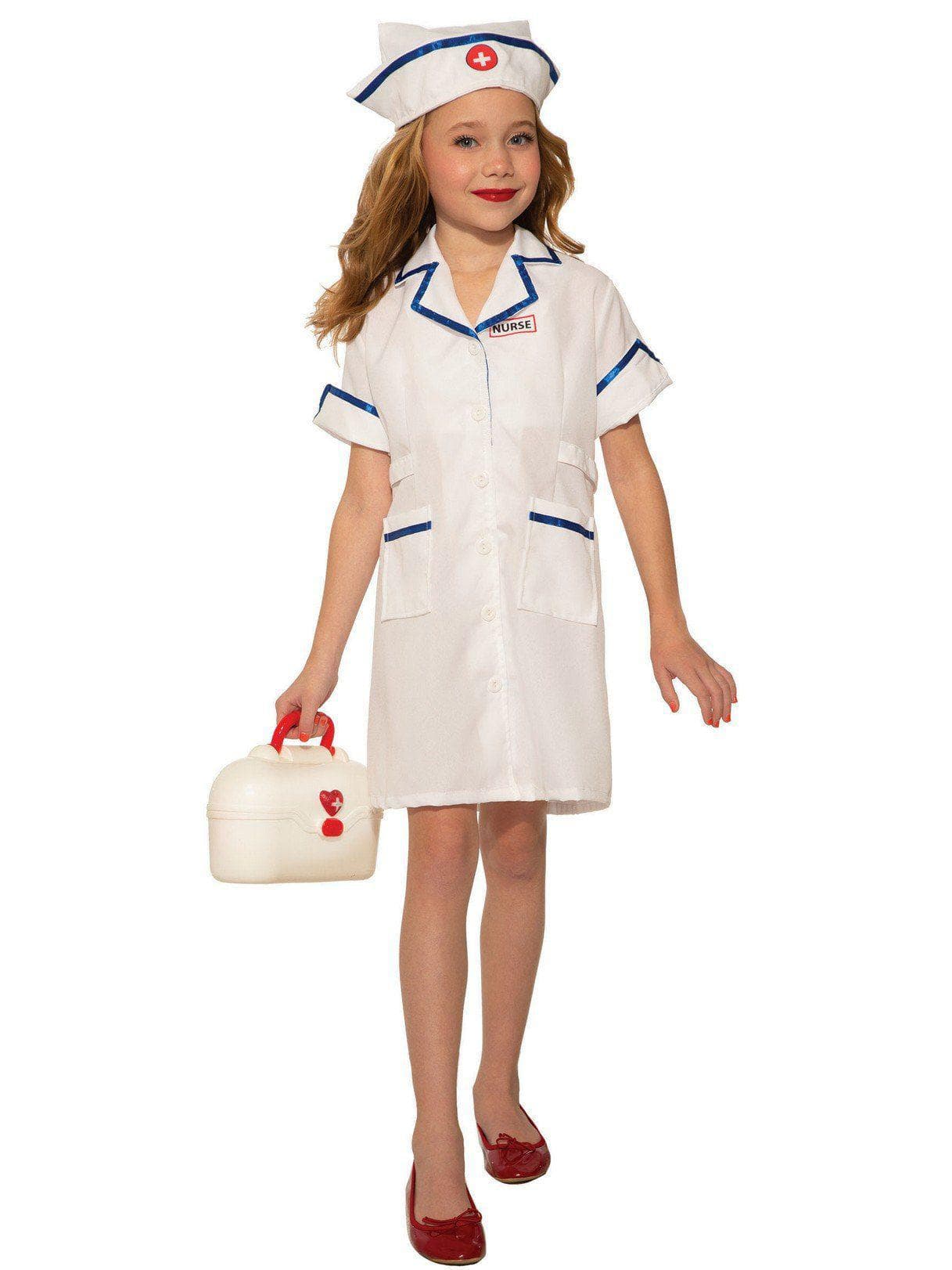 Kid's Nurse Costume - costumes.com