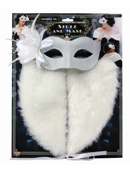 Stole & Mask Flapper Set