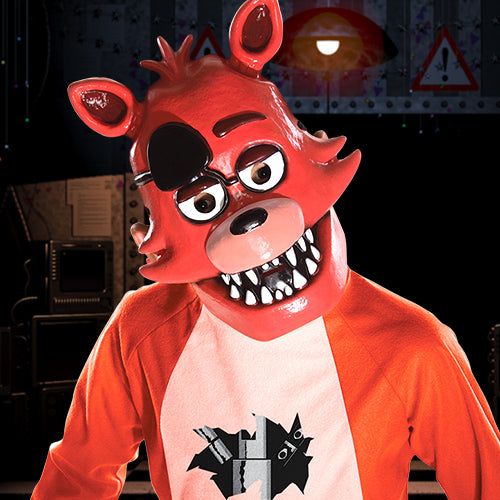 Kids Foxy Costume - Five Nights at Freddy's