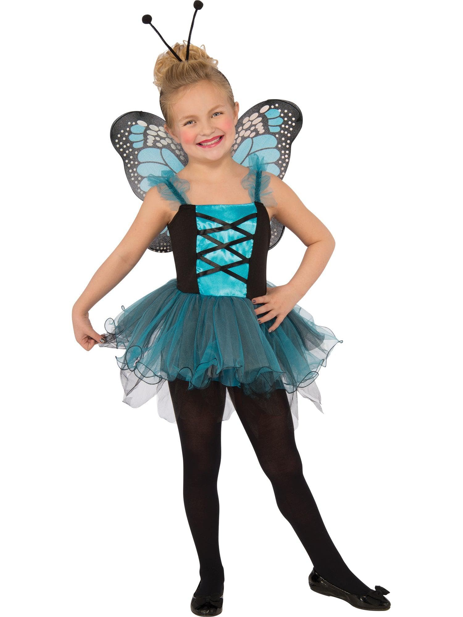 Kid's Ballerina Butterfly Costume - costumes.com