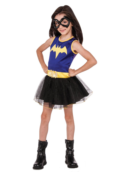 Girls' DC Superhero Girls Batgirl Tutu Tank Dress