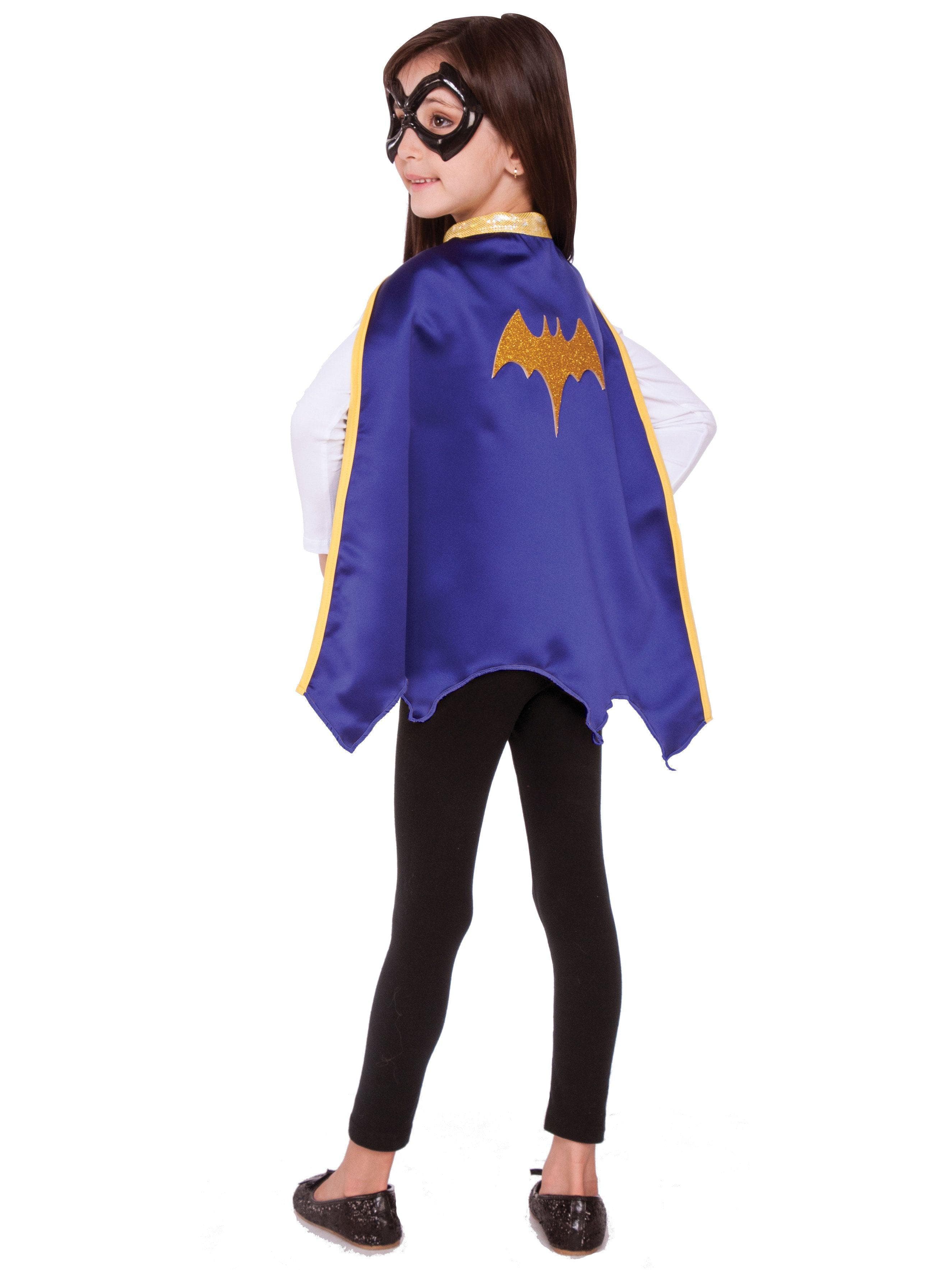 Girls' DC Superhero Girls Batgirl Cape - costumes.com
