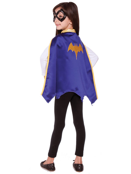 Girls' DC Superhero Girls Batgirl Cape