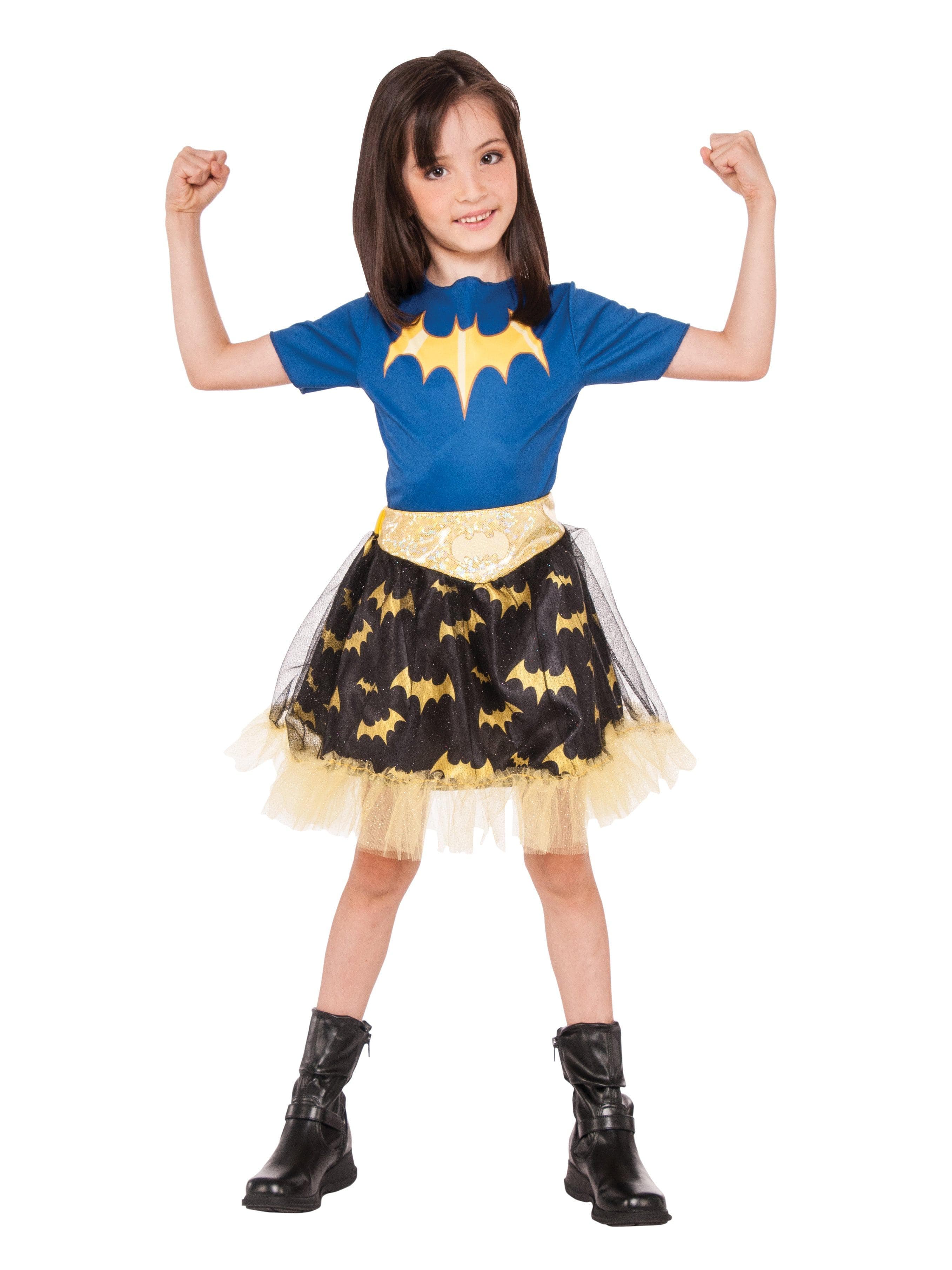 Girls' DC Superhero Girls Batgirl Skirt - costumes.com