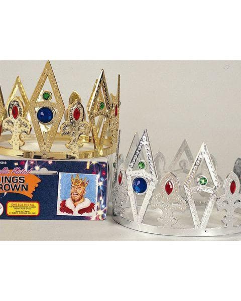 Gold Kings Crown - costumes.com