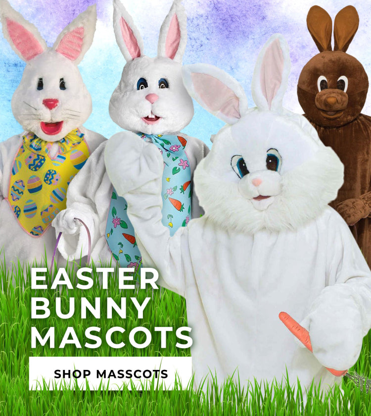 Shop Easter Bunny Mascots at Costumes.com