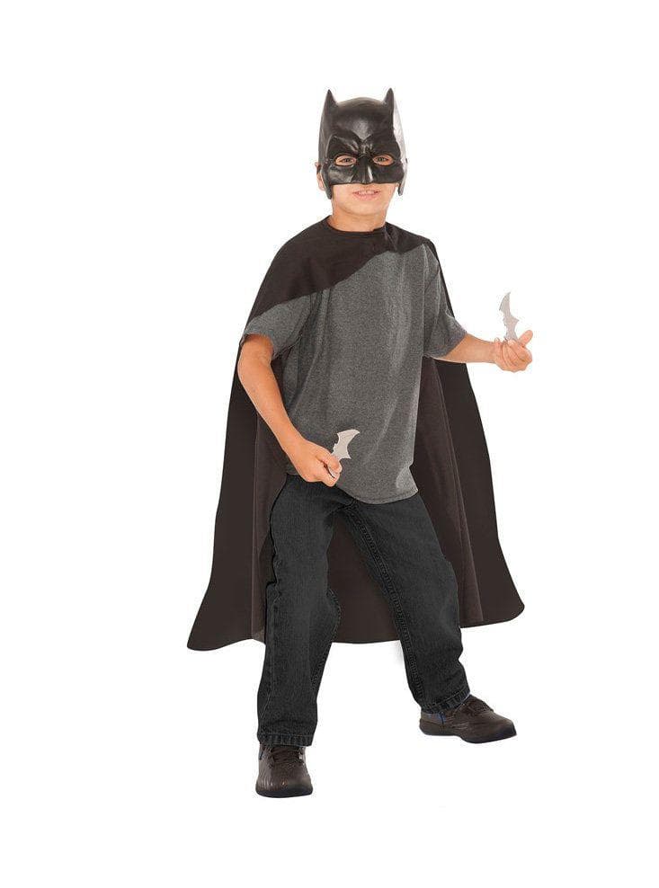 Batman Child Cape, Mask and Batarangs Set - costumes.com