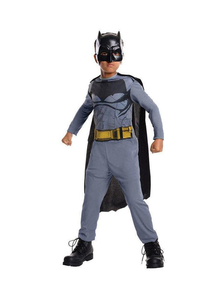 Batman Child Jumpsuit, Cape & Mask Set