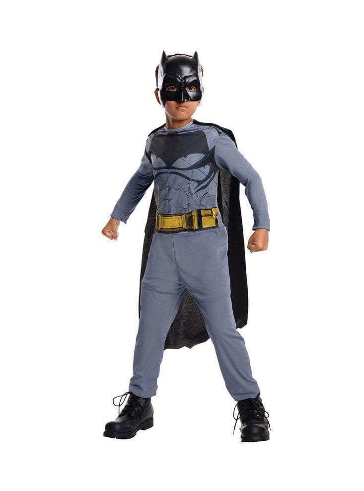 Batman Child Jumpsuit, Cape & Mask Set - costumes.com